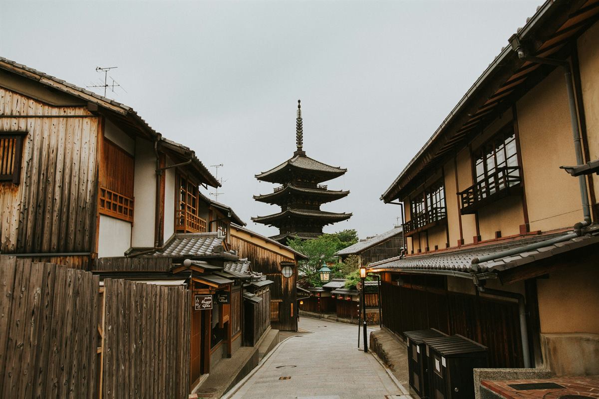 Calles históricas de Gion y Higashiyama